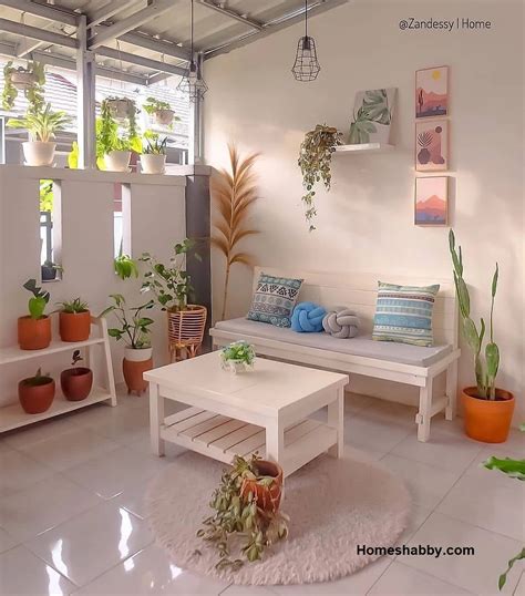 Tips Menata Pot Bunga Di Teras Rumah Agar Terlihat Rapi Homeshabby