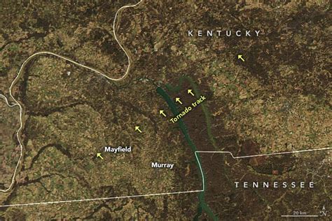 Satellites Spot Tornado Tracks Across Midwest