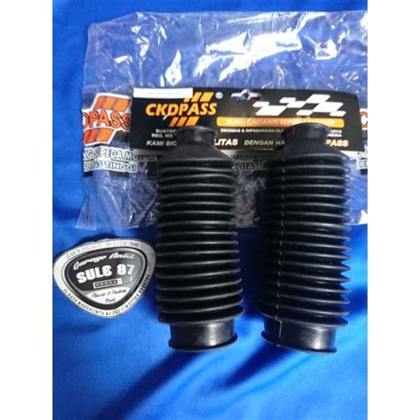 Jual Karet Boots Shock Depan Universal Pnp Honda Cb 100 Honda Win 100