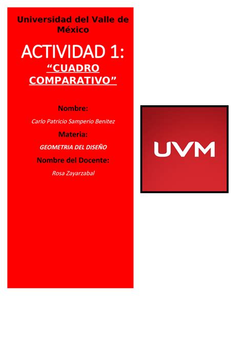 Proceso De Aprendizaje Act 1 Cuadro Comparativo Herramientas Eroppa