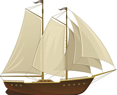 Old Sailing Ships Clip Art