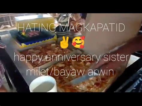 PAGMAMAHAL Ng ISANG AMA HATING MAGKAPATID Sa Simpleng Salo Salo Happy