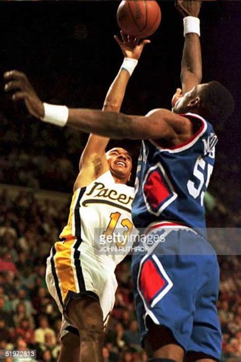 Indiana Pacers 1994 1995 Throwback Jersey