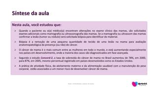 Aula 1 Entendendo O Cancer De Mama 2018 PPT