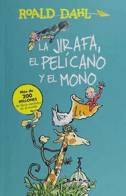 Libro La Jirafa El Pelicano Y El Mono MercadoLibre