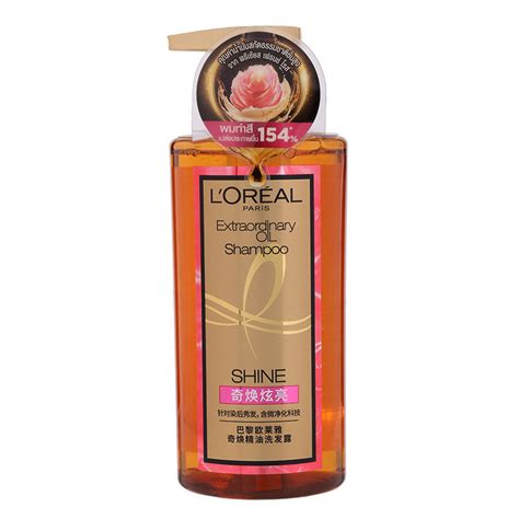 Loreal Paris Extraordinary Oil Shine Shampoo 440ml Order Online Tops Supermarket