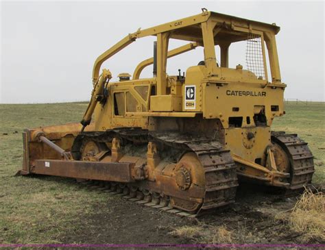 1973 Caterpillar D8h Series H Dozer In Chilhowee Mo Item F4872 Sold