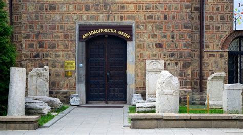 Visite Museu Arqueológico Nacional Em Centro De Sófia Br