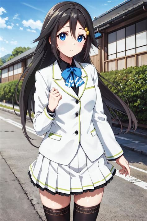 Izumi Reina Musaigen No Phantom World V Stable Diffusion