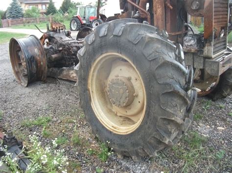 Massey Ferguson 3630 Silnik Skrzynia Mostkołapółośzaczep Części