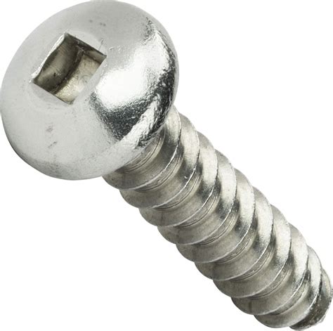 6 X 12 Truss Head Sheet Metal Screws Self Tapping Stainless Steel Qty 500 Business