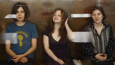 Pussy Riot près de deux ans de crispation entre la Russie et l Occident