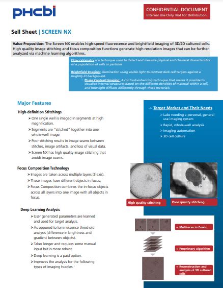 Screen Nx Cell Imager Dai Scientific