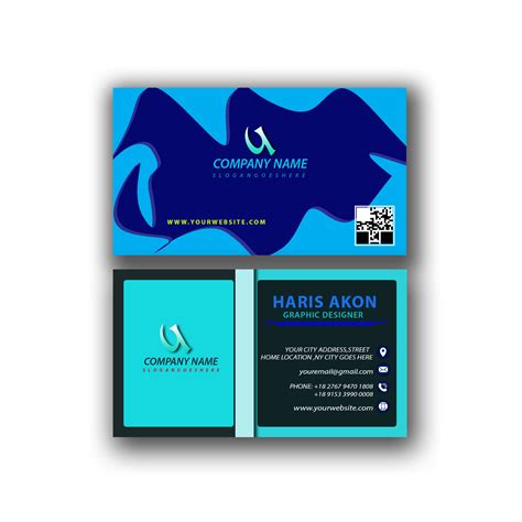 Design A Beautiful And Unique Business Card And Logo Design Within 1