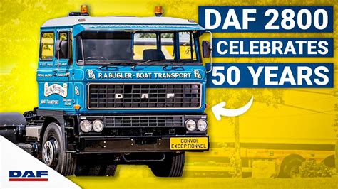 Daf Celebrates Years Bugler Transport Visits Daf Head Office