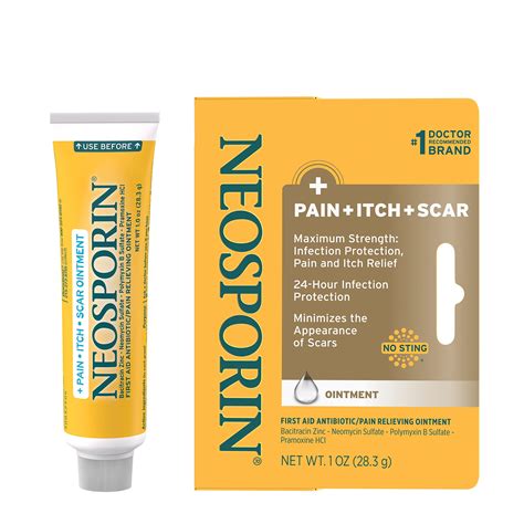 Buy Neosporin First Aid Antibiotic Pain Relieving Anti Itch