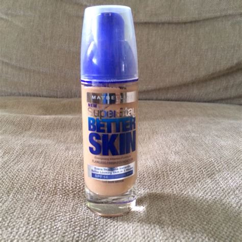 Maybelline Super Stay Better Skin Foundation Beauty And Personal Care
