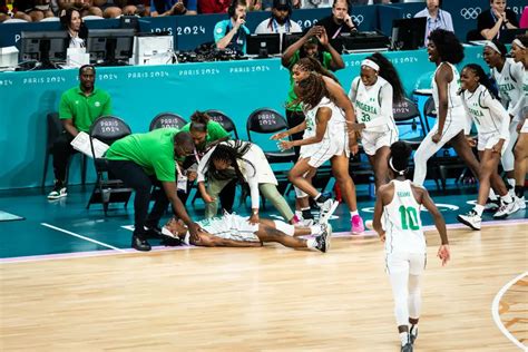 Nigeria S D Tigress Record First Olympic Games Win In Years The