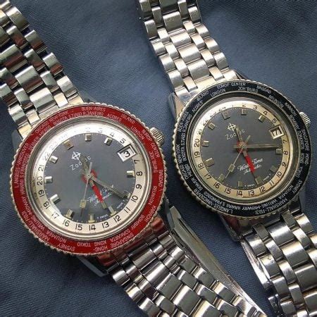 Zodiac Vintage Watches | Vintage Watch Inc