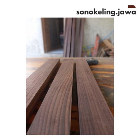 Jual Kayu Sonokeling Full Galih Ukuran Cm X Cm X Cm Dan X