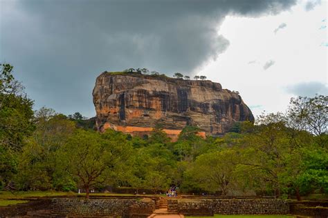 The Dambulla Cave Temple And Sigiriya Rock Fortress