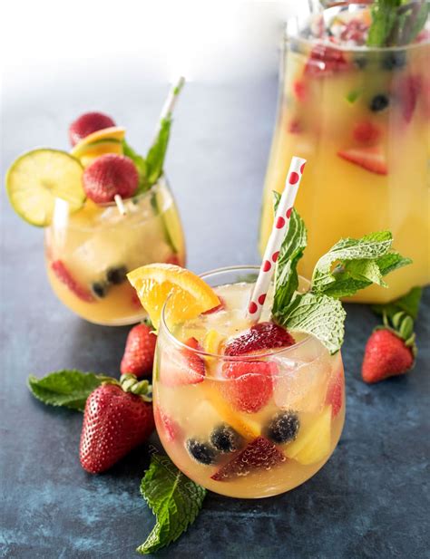 Fizzy Pineapple Punch The Chunky Chef