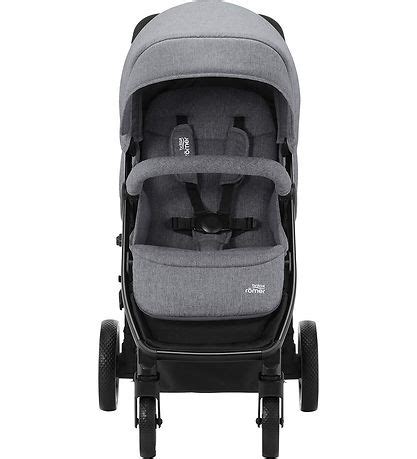 Britax Römer Klapvogn B Agile M Elephant Grey Black