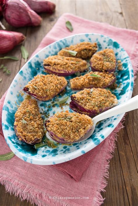 Ricetta Cipolle Di Tropea Al Forno Cipolle Gratinate Ricetta