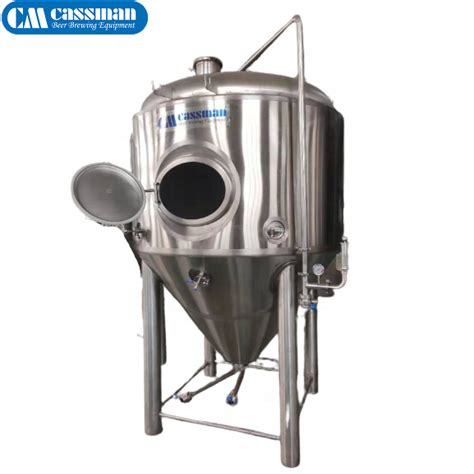 Beer Fermenting Tank For Wort Fermenting Process Stainless Steel Beer