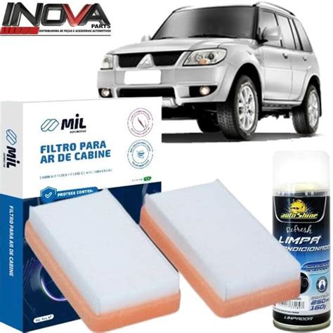 Filtro De Ar Condicionado C Higienizador Pajero Tr A Filtros