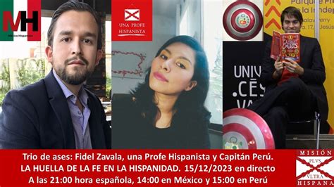 Mxh T E Capit N Per Una Profe Hispanista Y Fidel Zavala La