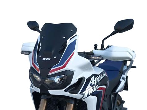 HO006FS CUPOLINO SPORT FUME SCURO WRS HONDA AFRICA TWIN CRF 1000 L