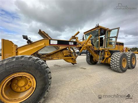 Used Caterpillar H Grader In Pinkenba Qld