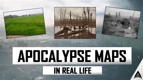 Battlefield Apocalypse Map Locations In Real Life Youtube