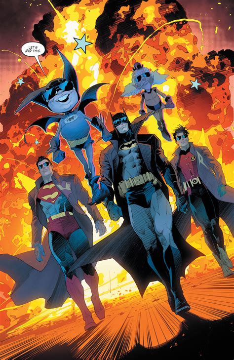 Review Batmansuperman Worlds Finest 26 Mite Of Heroes Geekdad