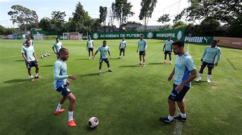 Palmeiras Faz Primeiro Trabalho Elenco Completo Visando Duelo