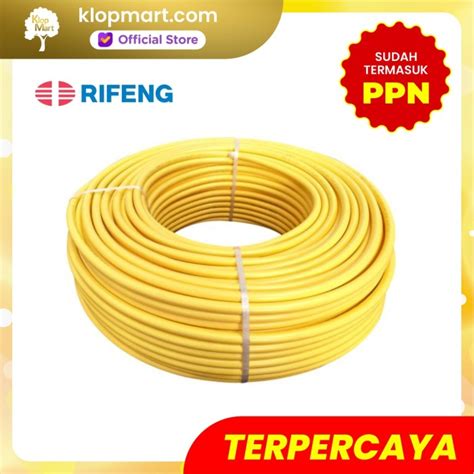 Jual Pipa Gas Rifeng 12 X 1 Mtr Gas Pipe Pex Multilayer Yellow C1216