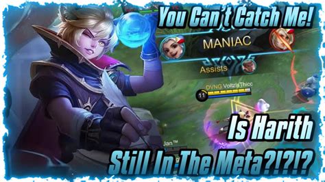 Harith Back In The Meta Super Aggressive Harith Gameplay In Soloq