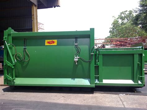 Mobile Waste Compactors And Waste Bin Lifters Fabrication Project