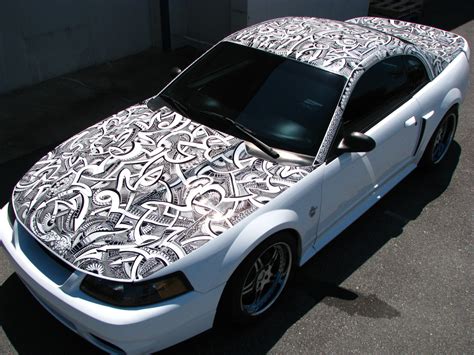 Pinstripe Chris The Sharpie Mustang Part 13 FINISHED