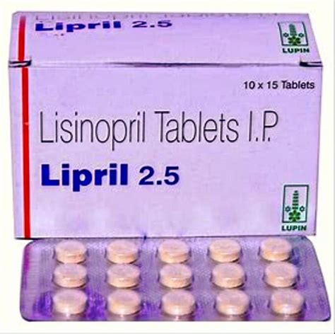 Lisinopril Tablet Mg Zestril Latest Price Manufacturers Suppliers