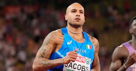 Europei Atletica 2022 Marcell Jacobs Non Corre La Batteria Della 4x100