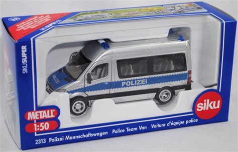 00000 Mercedes Benz Sprinter II NCV 3 W 906 Polizei Mannschaftswagen