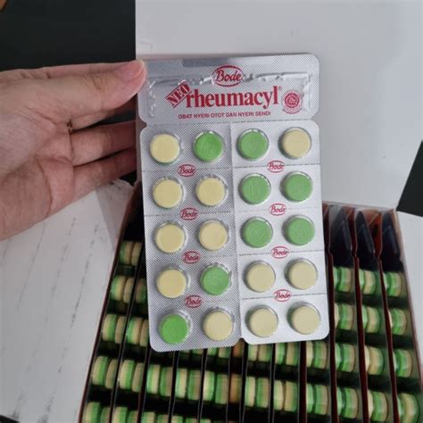 Jual Neo Rheumacyl Per Strip Tablet Shopee Indonesia