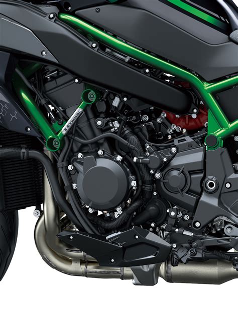 Kawasaki Z H Endlich Der Kompressor Im Naked Bike Bikenewsdaily