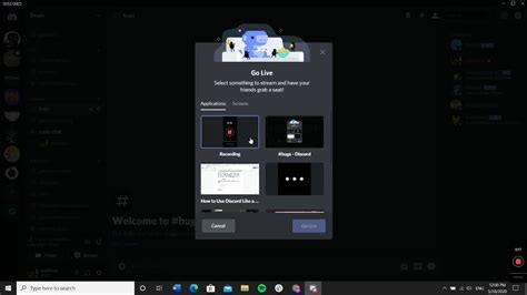 How To Screen Share On Discord Youtube