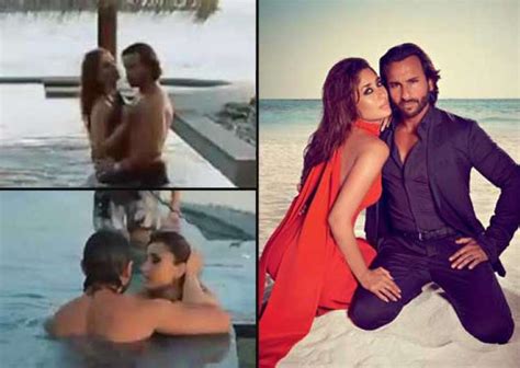 Kareena Kapoor And Saif Ali Khans Steamy Photoshoot See Pics