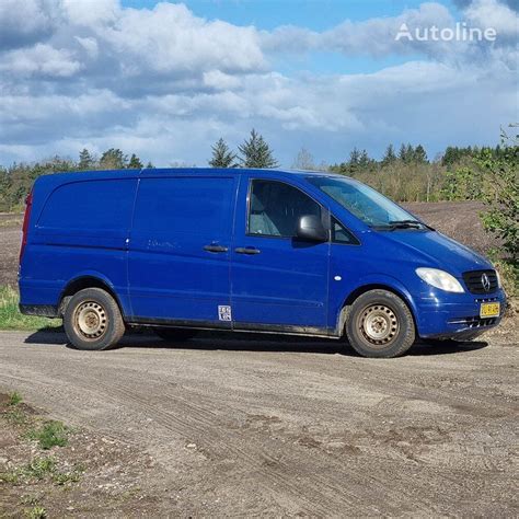 Kupi Dostawczy Furgon Mercedes Benz Vito Przez Licytacj Dania