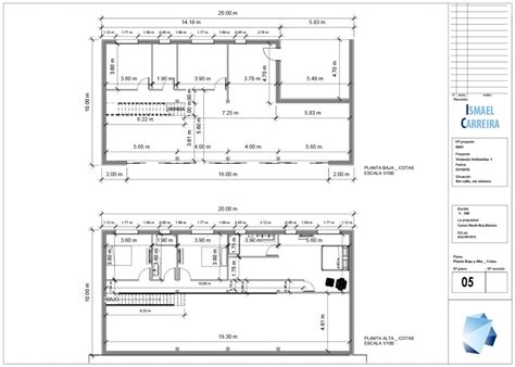 Proyecto Revit Arquitectura I B Sico Ismael Carreira Editeca