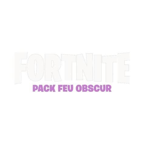 FORTNITE Pack Feu Obscur Jeu Xbox One Avis Test Cdiscount